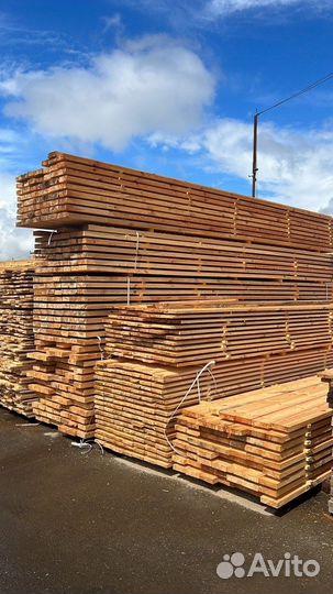 Доска обрезная 40х150mm ГОСТ