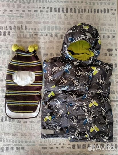 Куртка, брюки, шапка Reima