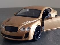 Модель автомобил�я Bentley Continental Welly оригин