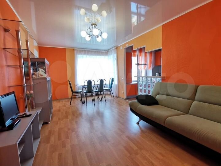 3-к. квартира, 80 м², 9/9 эт.