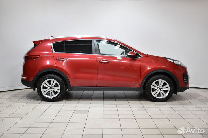 Kia Sportage 2.0 МТ, 2018, 122 000 км