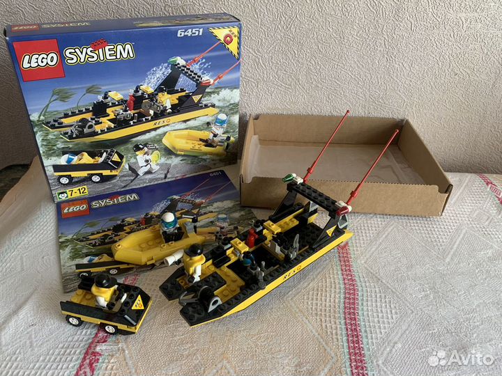 Lego System Technic из 90-x