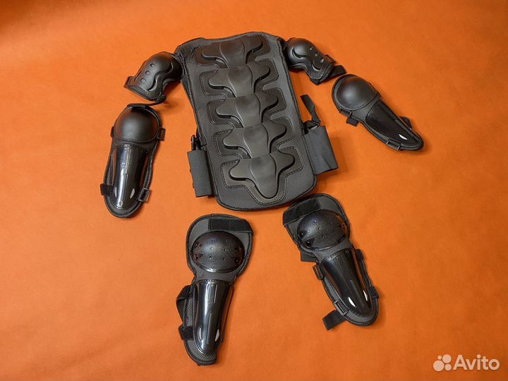 Защита детская для мотокросса велоспорта BMX