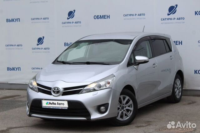 Toyota Verso 1.8 CVT, 2013, 161 000 км с пробегом, цена 1395000 руб.