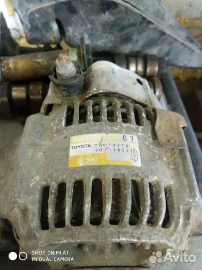 Генератор на двигатель 3s fe