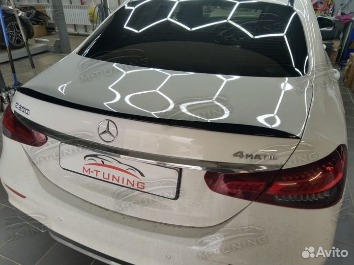 Спойлер AMG 63 Mercedes W213