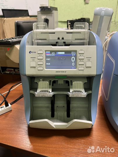 Сортировщик банкнот Kisan HD