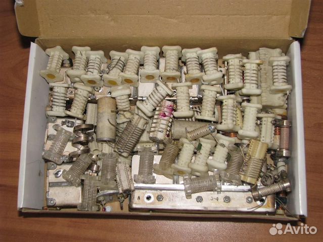 Радиодетали разные