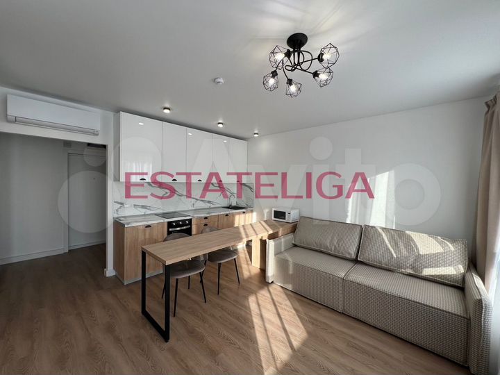 Квартира-студия, 27,4 м², 11/17 эт.