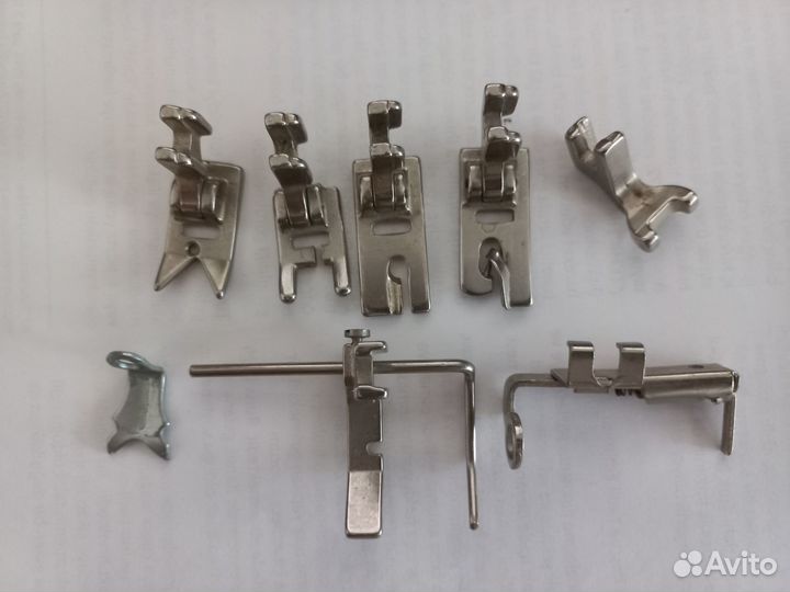 Лапки для советской швейной машины