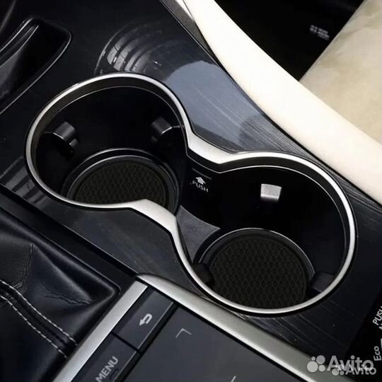 Коврики в подстаканник для авто Mercedes Benz AMG