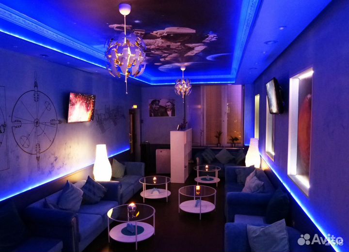 Инвестиции в современный лаунж-бар