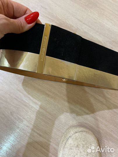 Ремень женский натуральная кожа италия