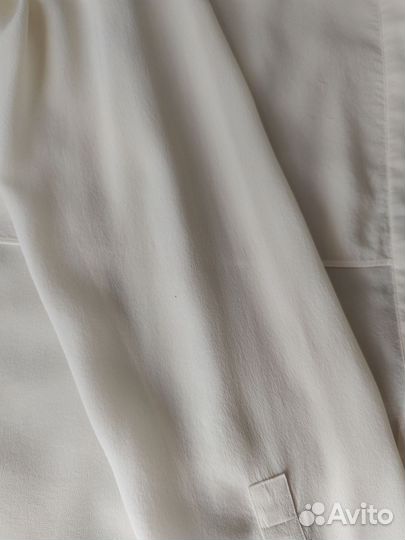 Блузкa Massimo dutti шелк