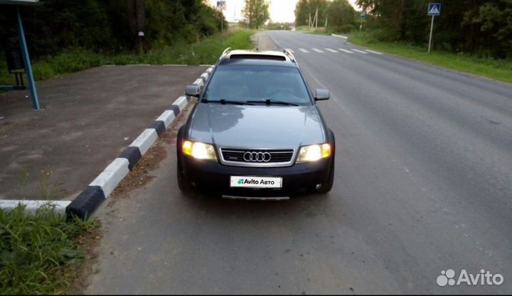 Audi A6 Allroad Quattro 2.7 AT, 2001, 310 000 км