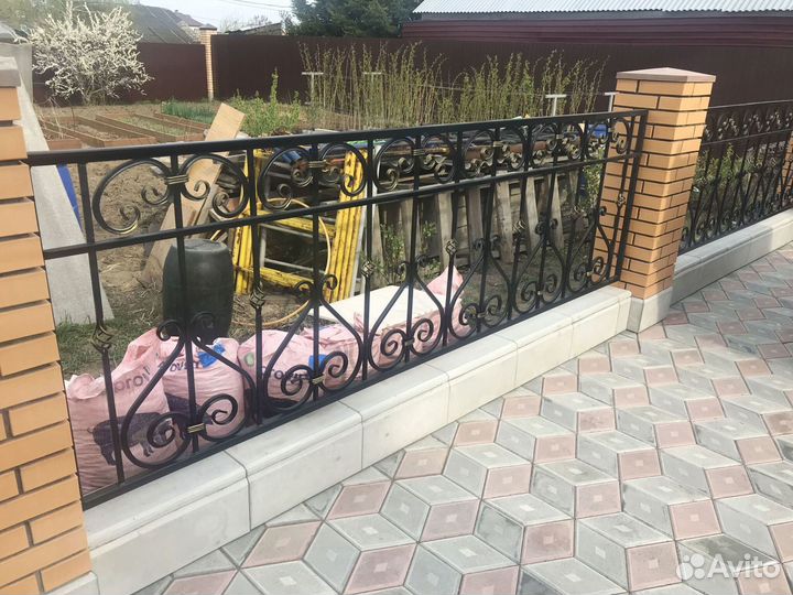 Ограждения, Полисадники