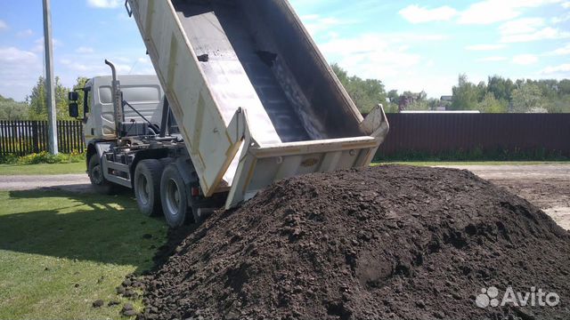 Земля для сада и огорода