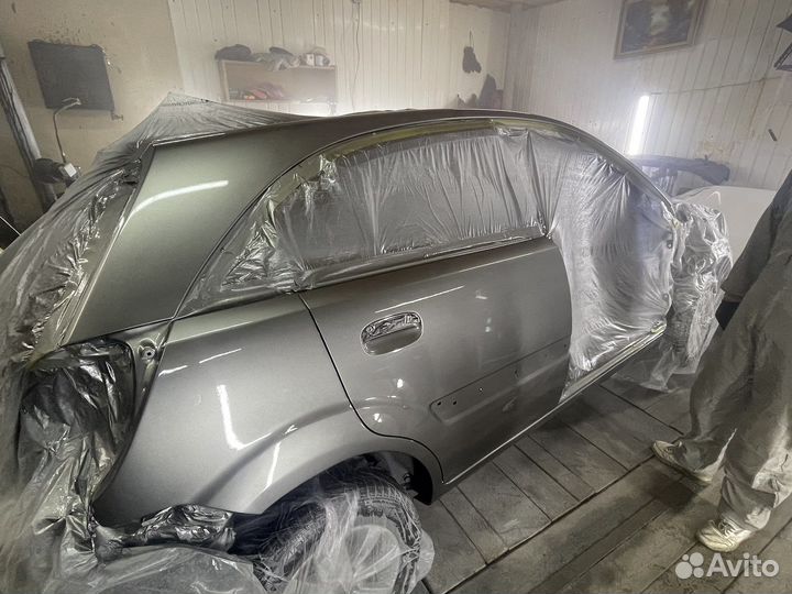 Покраска авто, Тех обслуживание