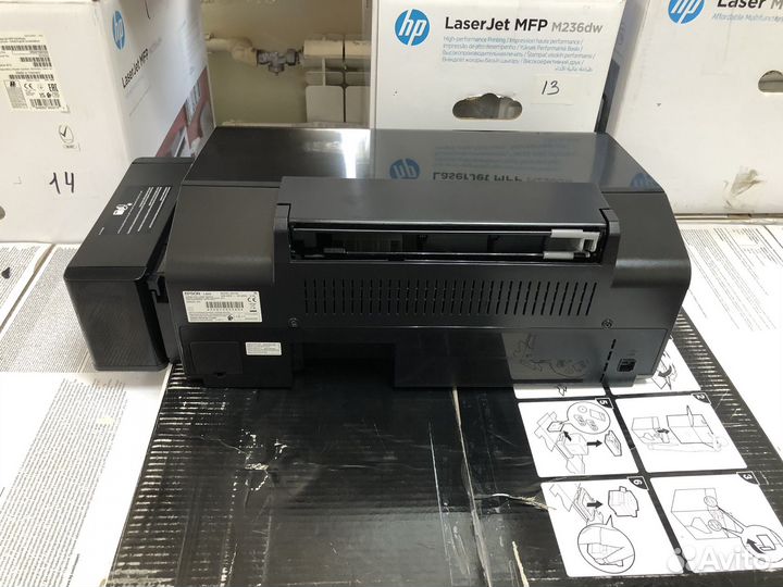 Принтер струйный Epson L805, цветн., A4