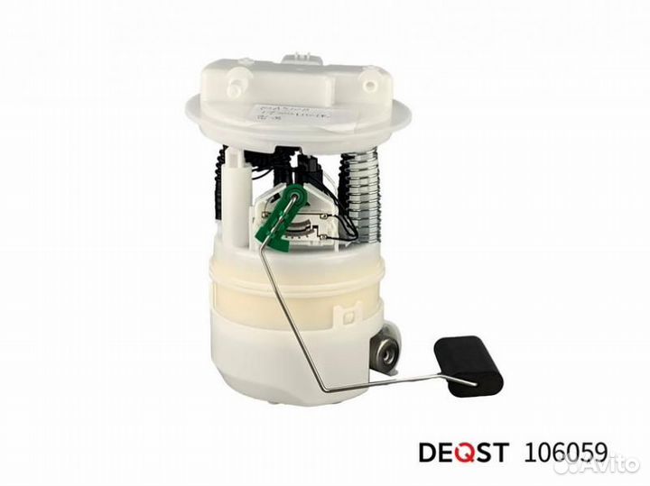 Бензонасос в сборе + датчик уровня топлива dacia duster