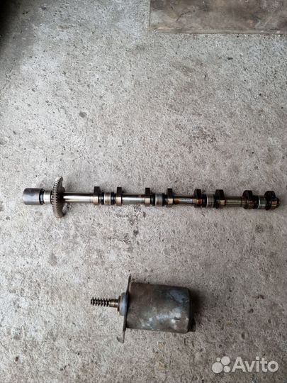 Вал подъема клапанов + моторчик ep6