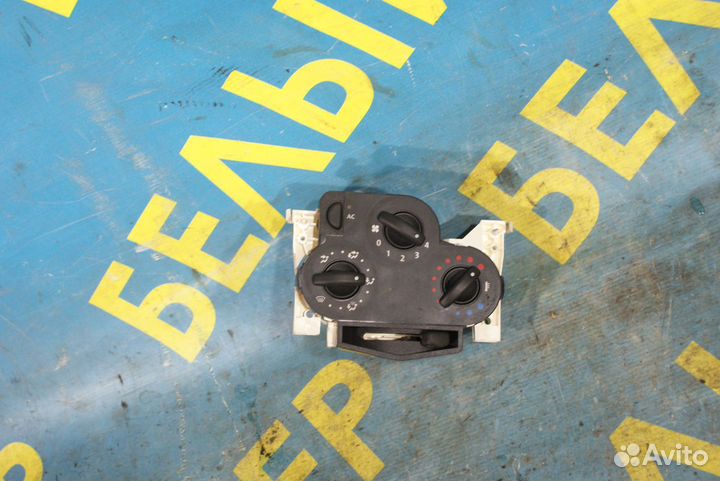 Блок управления печкой Renault logan