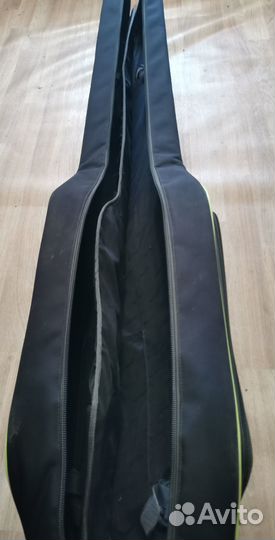 Чехол для удилищ полужёсткий Акватик 160см на 4 уд