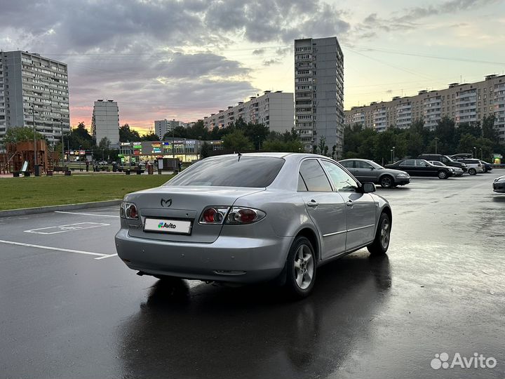 Mazda 6 2.0 МТ, 2003, 243 300 км