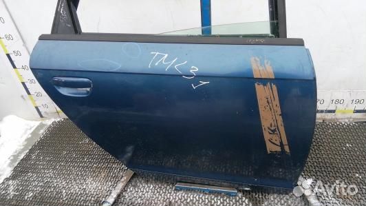 Дверь задняя правая audi A6 C6 (TML31FT01)