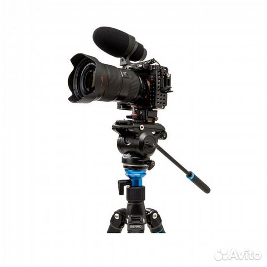 Новый A2573FS4PRO Benro A2573FS4PRO штатив с видеоголовой