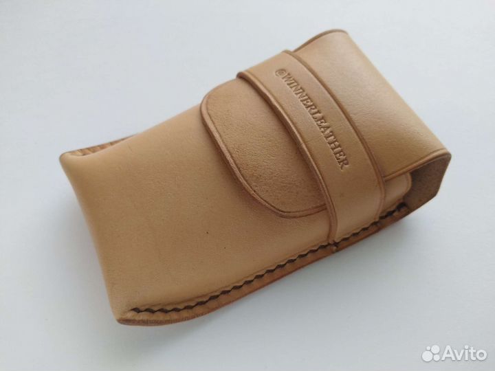 Кожаный Чехол Мышки Apple ручная работа