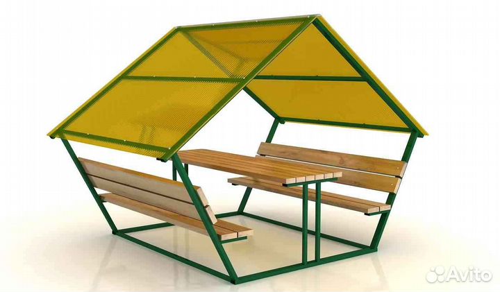 Беседка садовая 2