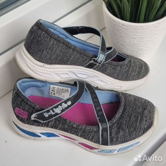 Skechers туфли балетки для школы