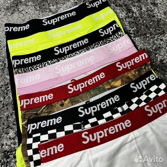 Трусы Supreme Boxers Hanes