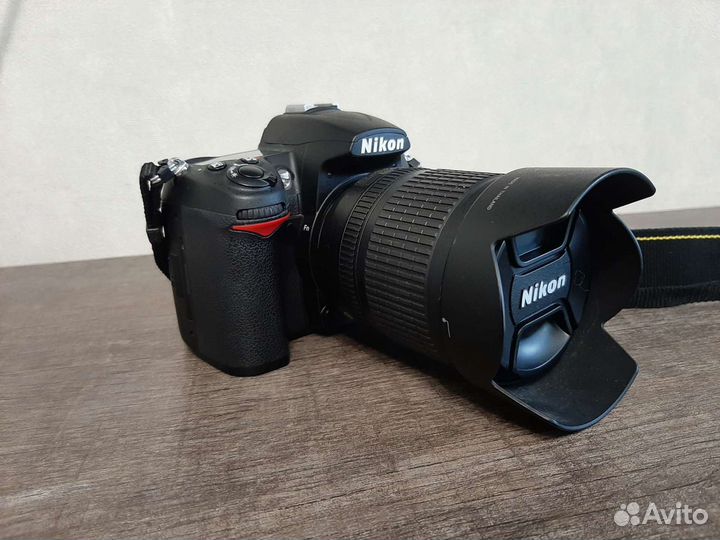 Зеркальный фотоаппарат nikon d7000 сборка Тайланд