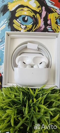 Наушники apple airpods pro 2 новые