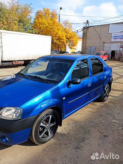 Renault Logan 1.6 МТ, 2008, 195 000 км