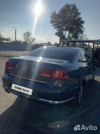 Volkswagen Passat 1.8 МТ, 2011, 170 389 км