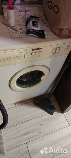 Стиральная машина siemens vw1080
