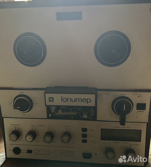 Катушечные магнитофоны