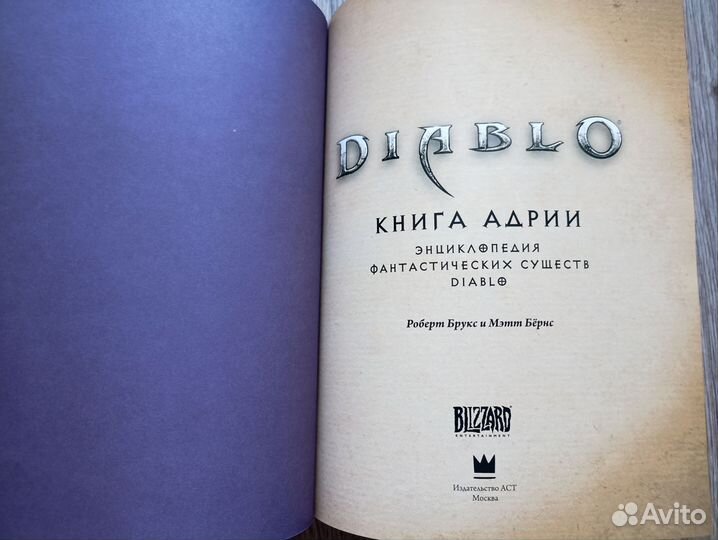 Diablo Книга Адрии, Артбук