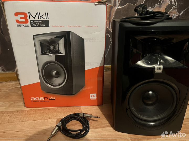Jbl 306p mkii