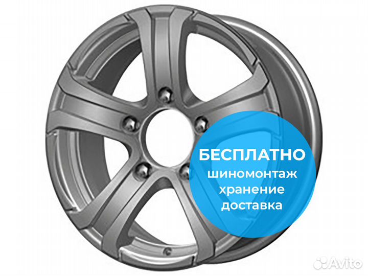 R16 5x139,7 6J ET40 D98 iFree Хафпайп Хай-вэй