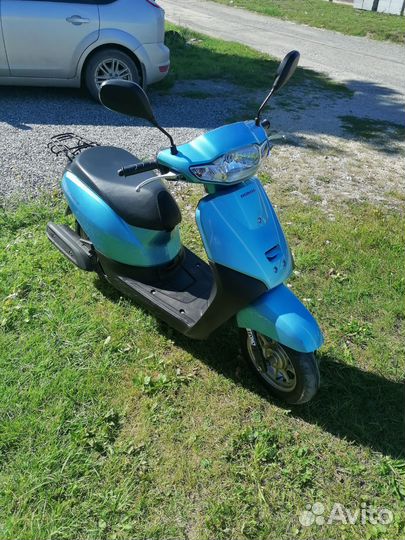 Honda tact af 75 без пробега по РФ