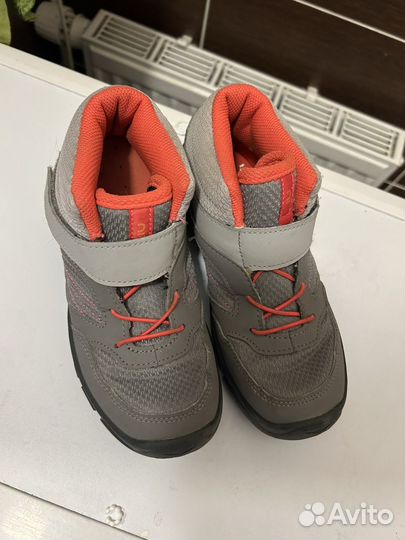 Ботинки осенние декатлон 32 р