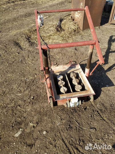 Шлакоблочный станок