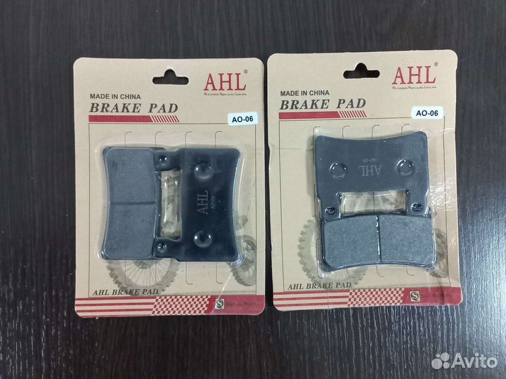 Передние тормозные колодки Honda CBR929RR 00-01г