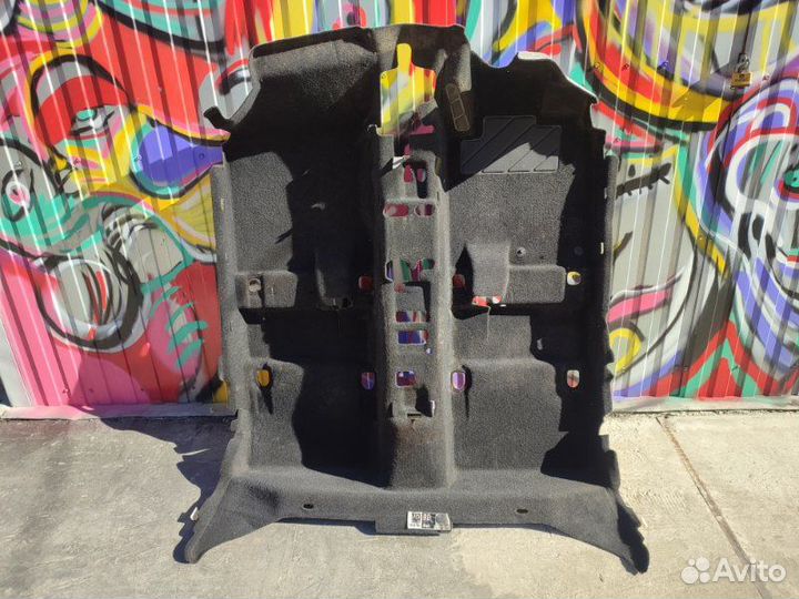 Обшивка пола Nissan Dualis NJ10-049131 MR20DE 2007