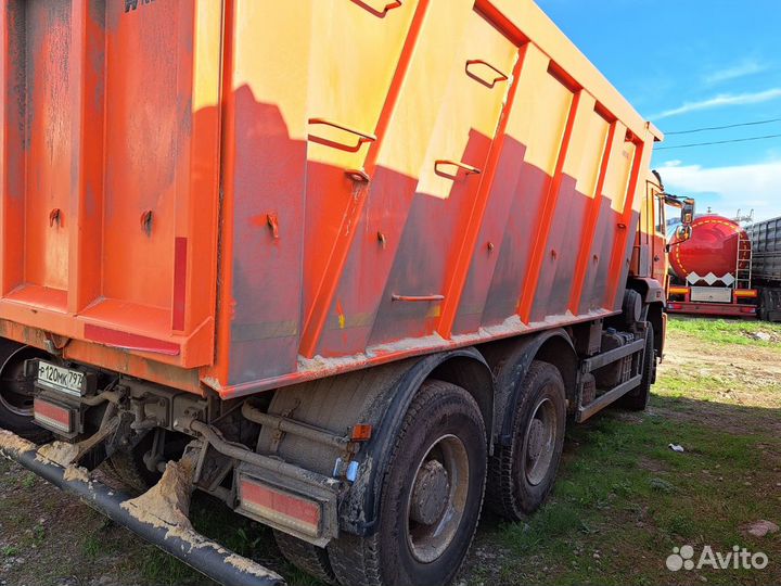 КамАЗ 6520-53, 2022