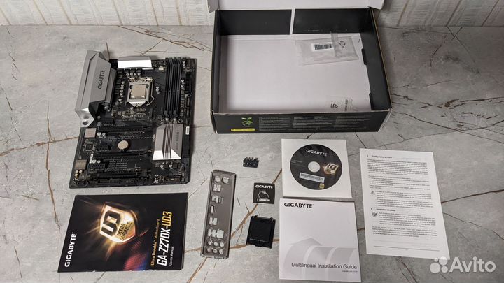 Материнская плата Gigabyte GA-Z270x-UD3